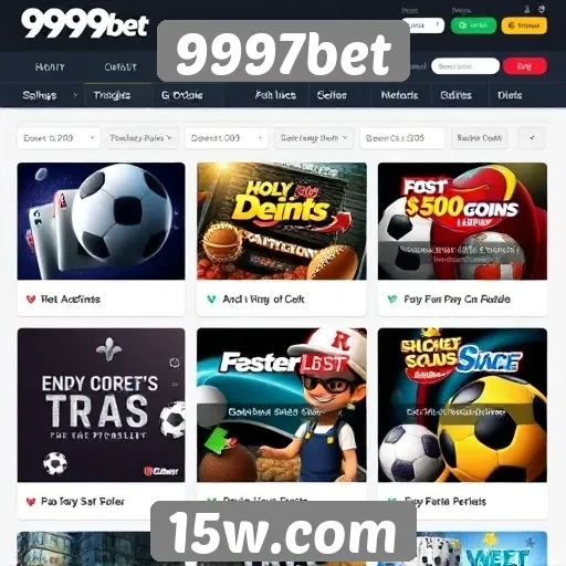 Ofertas e promoções disponíveis na 9997bet